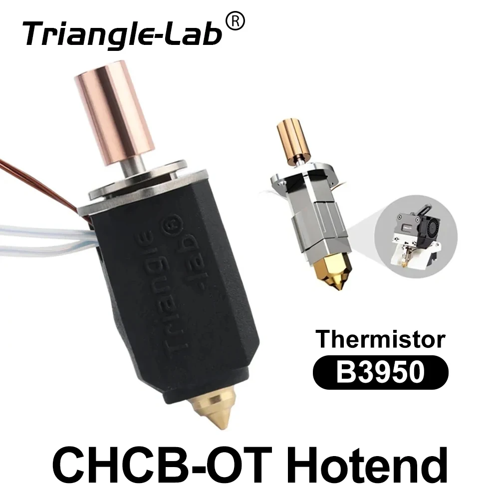 Trianglelab CHCB-OT Hotend zaktualizowany zestaw K1 HOTEND do wytłaczarki Sprite Creality K1 drukarka 3D Creality K1 Max CR-M4 drukarka