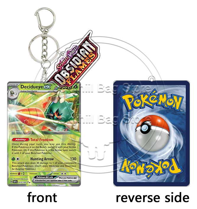 Charizard Ex Acrylic Keychain  - Model Kit Umbreon review and price