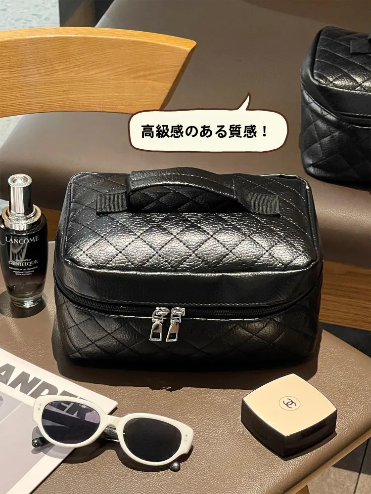 

Вместительная водонепроницаемая косметичка для путешествий, портативная сумка для хранения туалетных принадлежностей, ручная сумка-органайзер для женщин