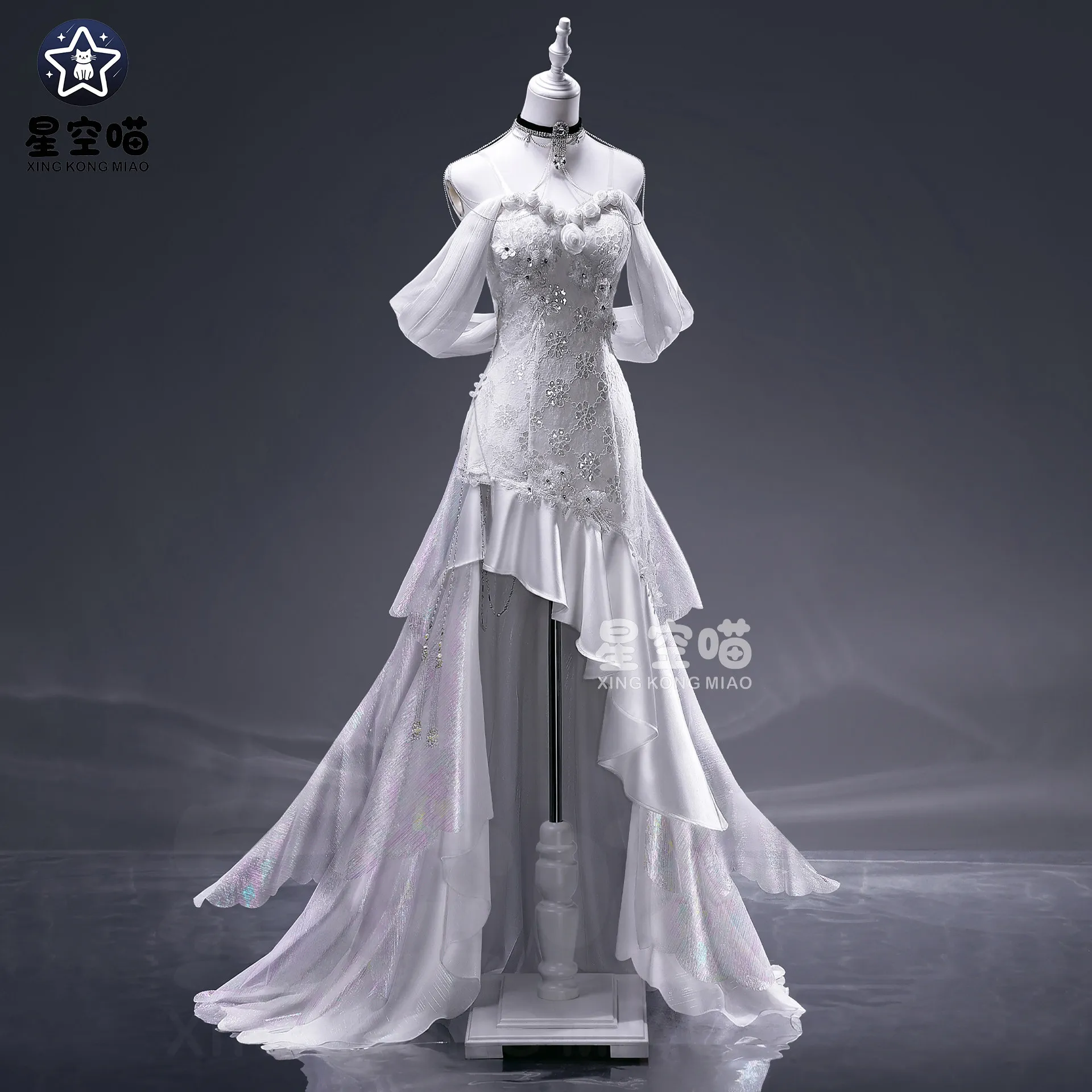 

‌Wuthering Waves‌ The Shorekeeper Halloween Uniform Carnival Party Play Role Clothes