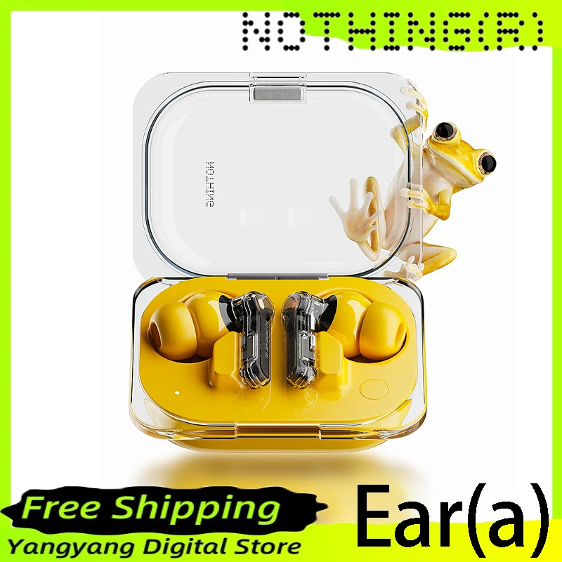 Nothing Ear (a) Wireless Earphones ANC Noise Canceling Transparent Design Bluetooth In-ear Headphones For Music Enthusiast