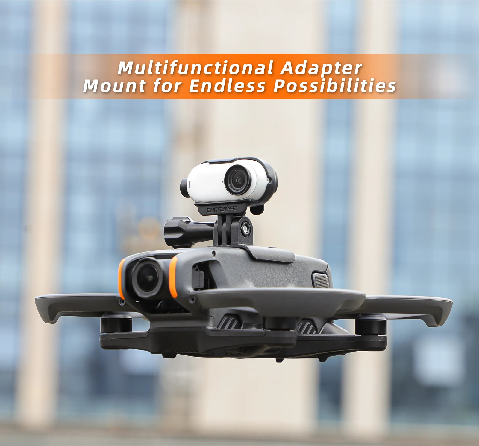 Sunnylife Night Light Searchlight High Brightness Strong Light Outdoor Lighting for DJI AVATA 2 Drone Accessories