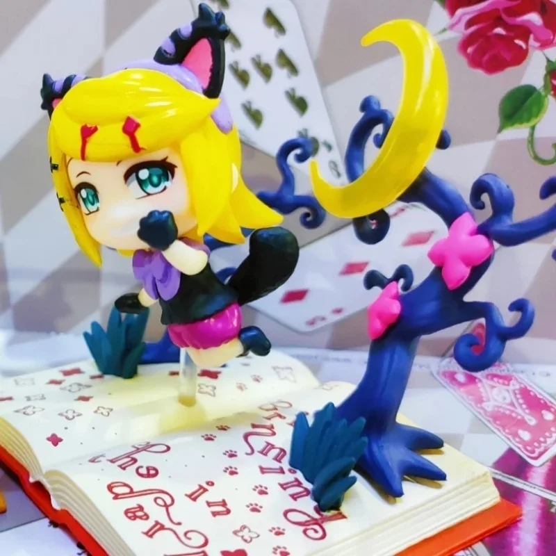 Re-ment Hatsune Miku caja ciega muñeca misterioso paraíso secreto nuevo en Stock modelo de juguete para accesorios de coche regalo