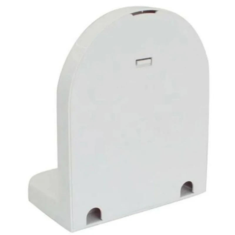 Picture 3: For CCTV Dome Camera Right Angle With Screws ABS Universal Fit Indoor Outdoor Durable Rustproof L Type Bracket Wall Mounted
