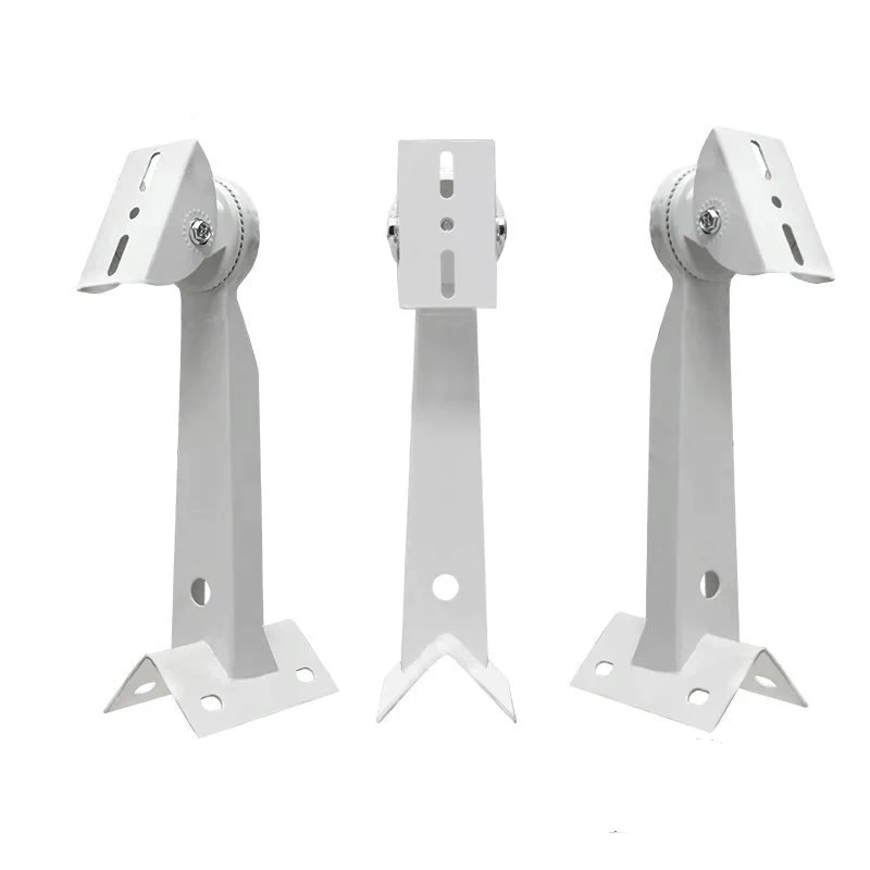 Monitoring hoop camera support pole post corner holding post integrated duck bill support universal side holding ring