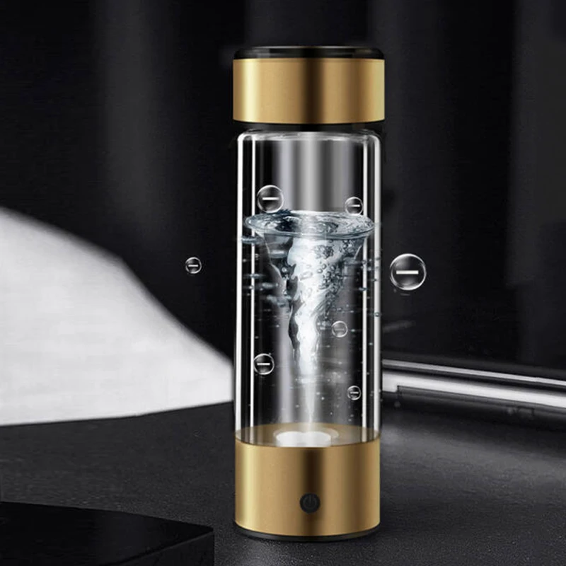 자기 부상 자기 치료 컵 충전식 휴대용 슈퍼 항산화 수소가 풍부한 물 컵