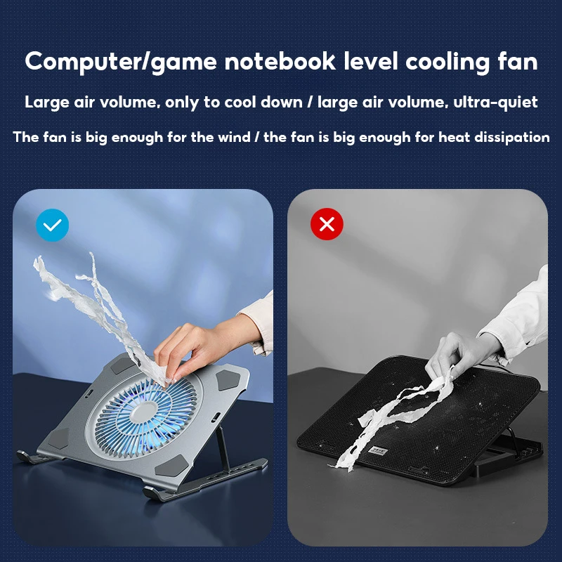 Imagem -03 - Mozhao Laptop Radiator Cooling Rack Prateleira de Liga de Alumínio Ajustável Tablet Stand Suporte do Computador Aumento do Livro de Jogos de Refrigeração