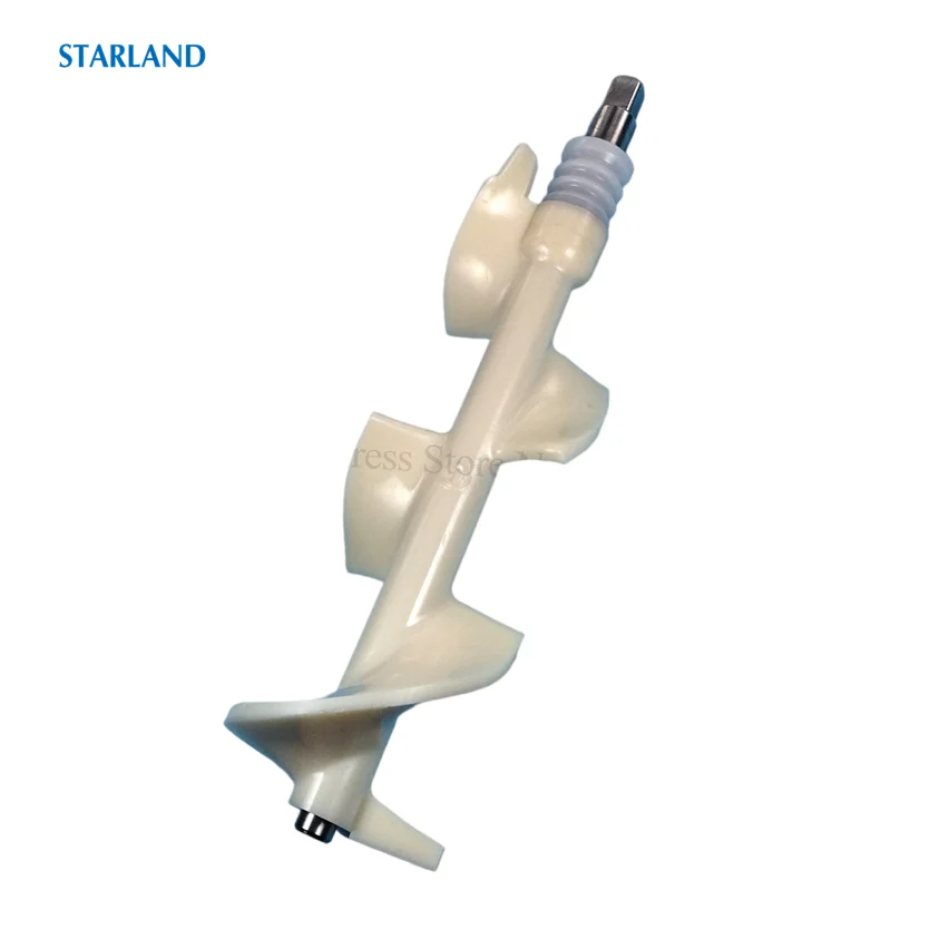 1 النمام قضيب الخافق القطب جزء 33.5 سنتيمتر استبدال تركيب Vevor آيس كريم ناعم القوام آلات + أنبوب واحد الختم