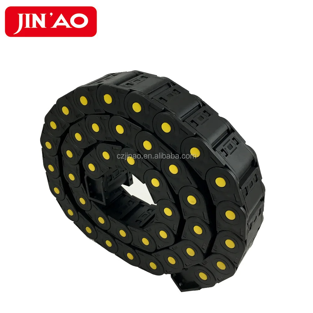 Picture 4: Plastic Enclosed Energy Cable Drag Chain With High Performance
