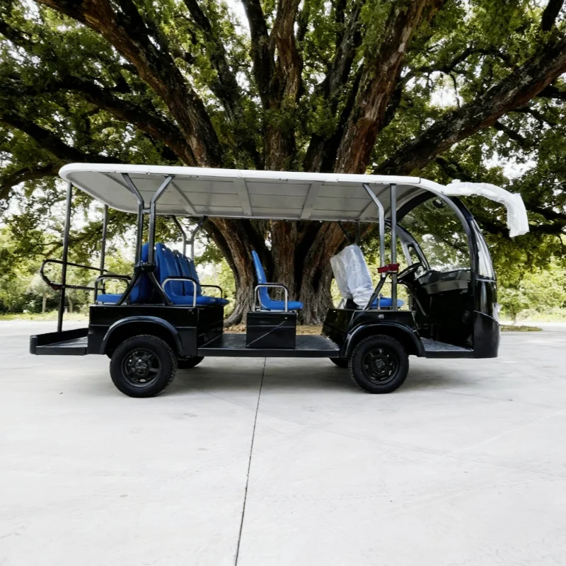 High Comfort New Best-Selling Electric Shuttle Bus In China For Sightseeing In Large Scenic Spots And Airport Electric Tour Bus