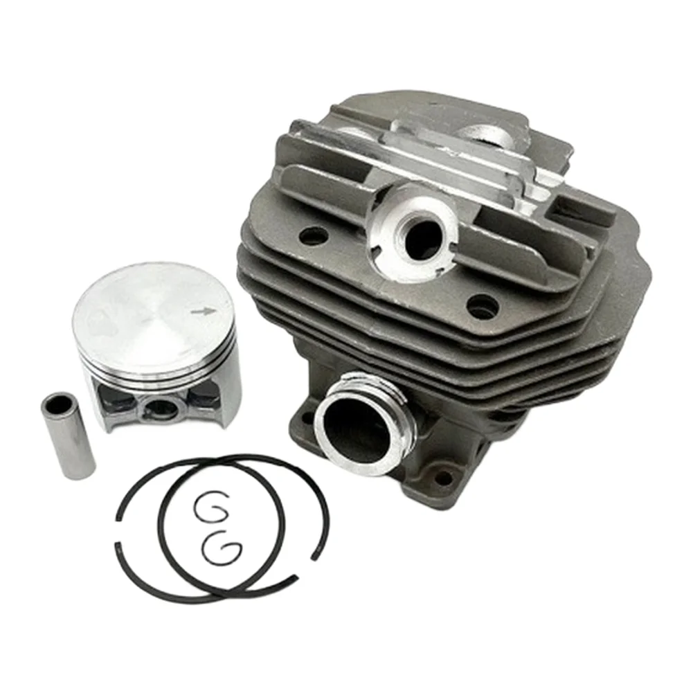 MS661 Chainsaw Cylinder Assembly  56mm Power Assembly Mower Accessories Cylinder -Piston Assembly For Chainsaws