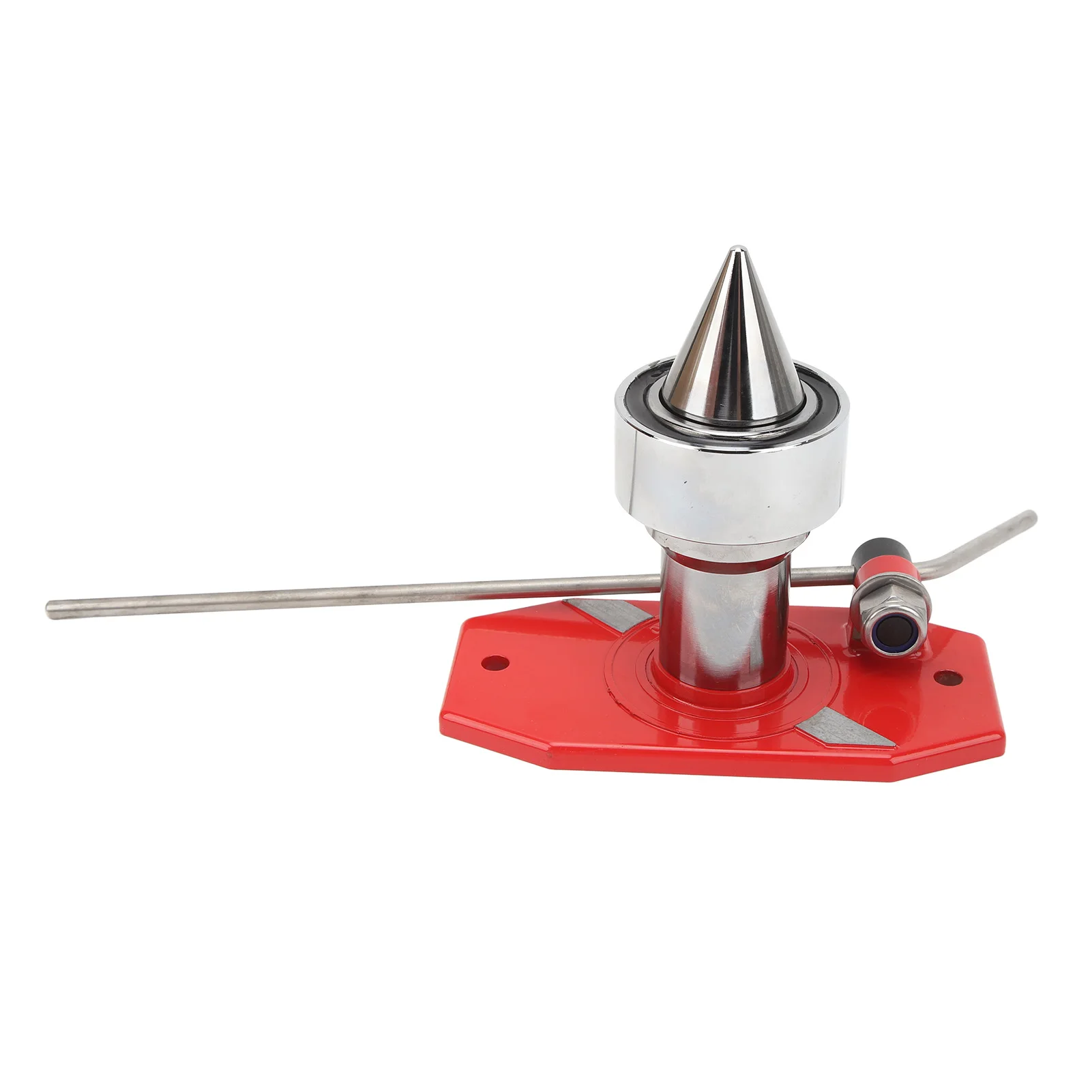 

High-Strength Solid Wall Mount Lawn Mower Blade Balancer - Replaces OEM MAG-1000 - Magnetic Universal Tool for Blade Adjustment