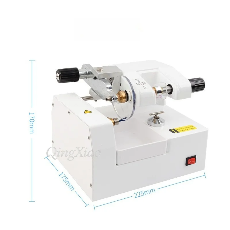 CP-4A Eyewear Fast Lens Edger Size Adjustable Eyewear Processing Equipment Resin Lens Edger Cutting Machine