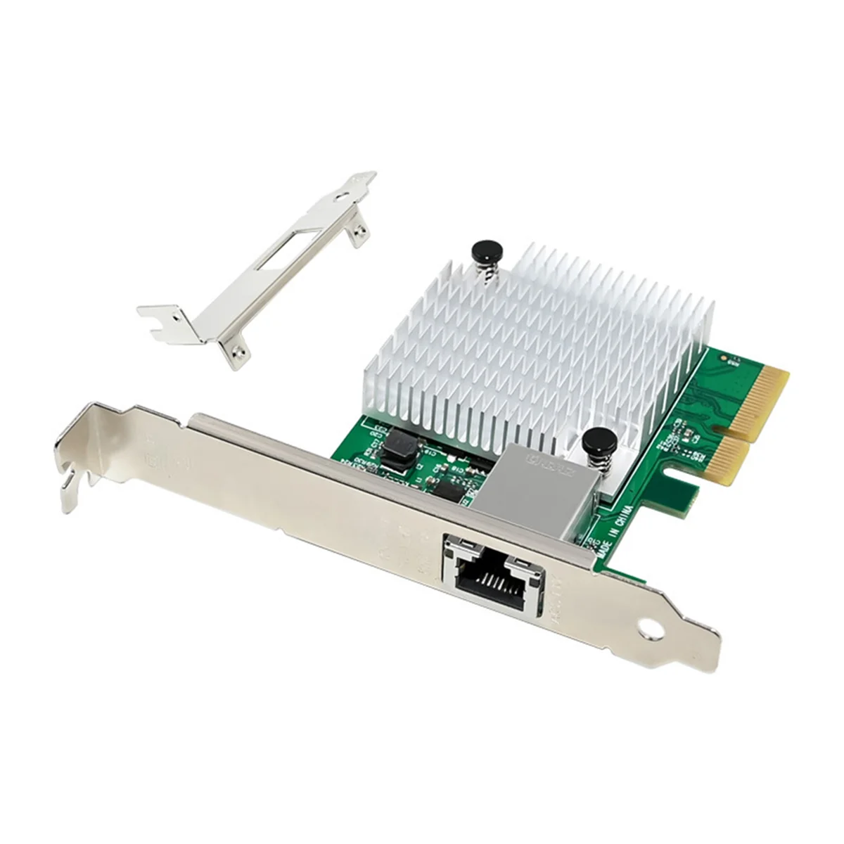 AT87-ST7375 AQC113C PCIe 4.0 X4 Single Port 10Gb/S Gaming Multi-Function Convenient Server Network Card