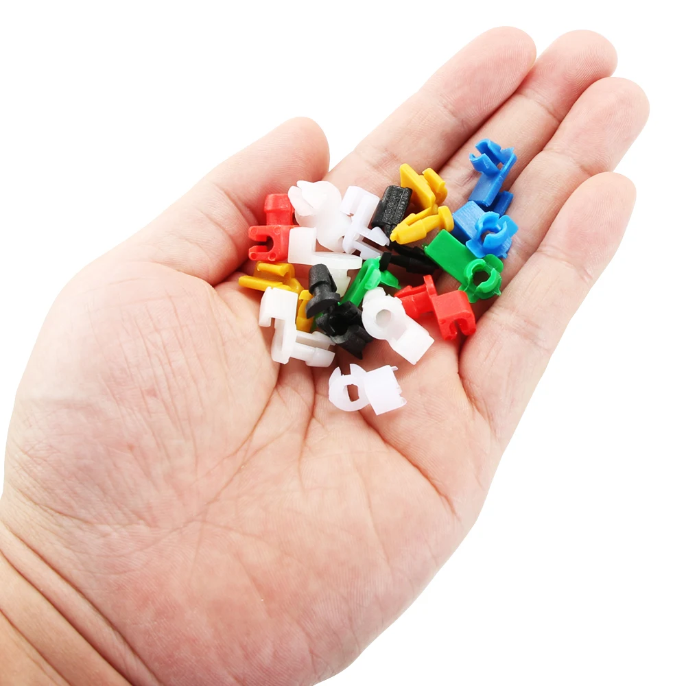 باب السيارة جولة رئيس قفل قضيب كليب التجنيب لتويوتا كورولا شر كيا سبورتاج ريو Ceed رينو ميجان 2 3 كليو