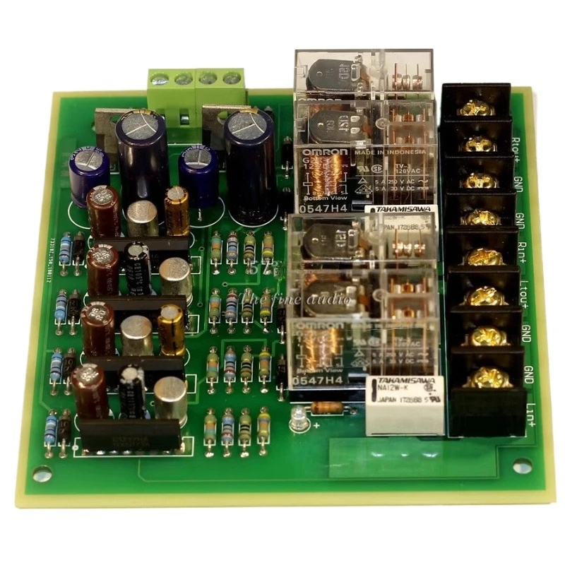 scheda-di-protezione-altoparlanti-upc1237-con-sei-rele-a-bassa-resistenza-interna-aggiornamento-speciale