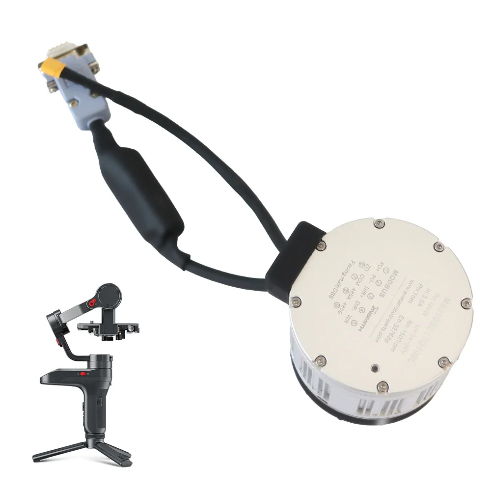 

Cobot Actuator Robot Arm Joint Compact Bldc Servo Brushless Direct Drive Motor with Encoder and Harmonic