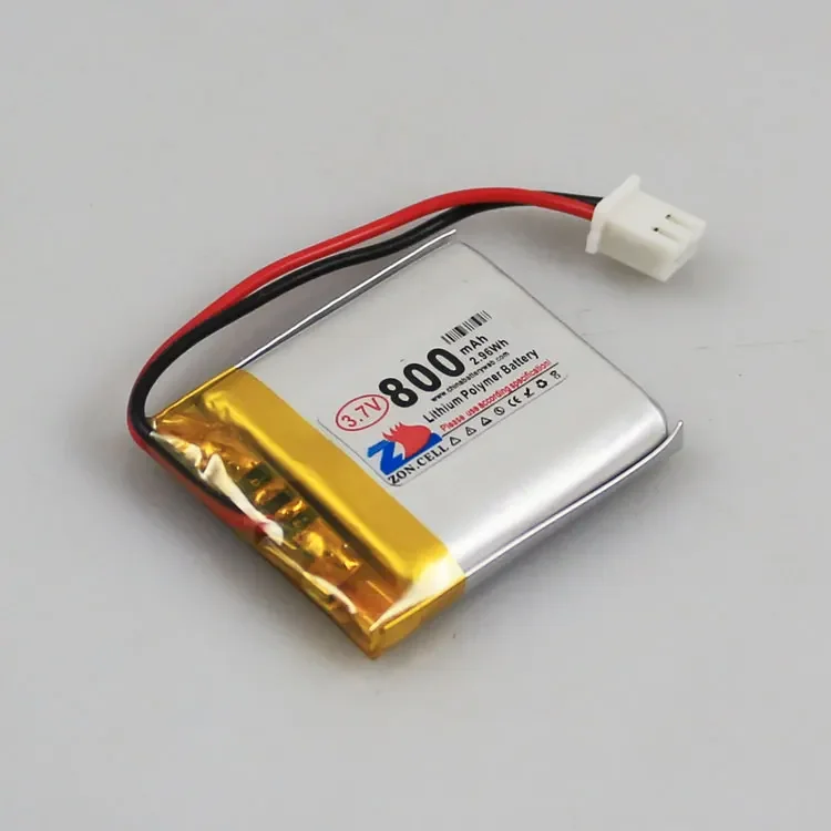 Batterie lithium polymère aste, 800mAh, 603035 V, 3.7 points, stylo de lecture, haut-parleur Bluetooth, école, cellule Eddie ion, 583035