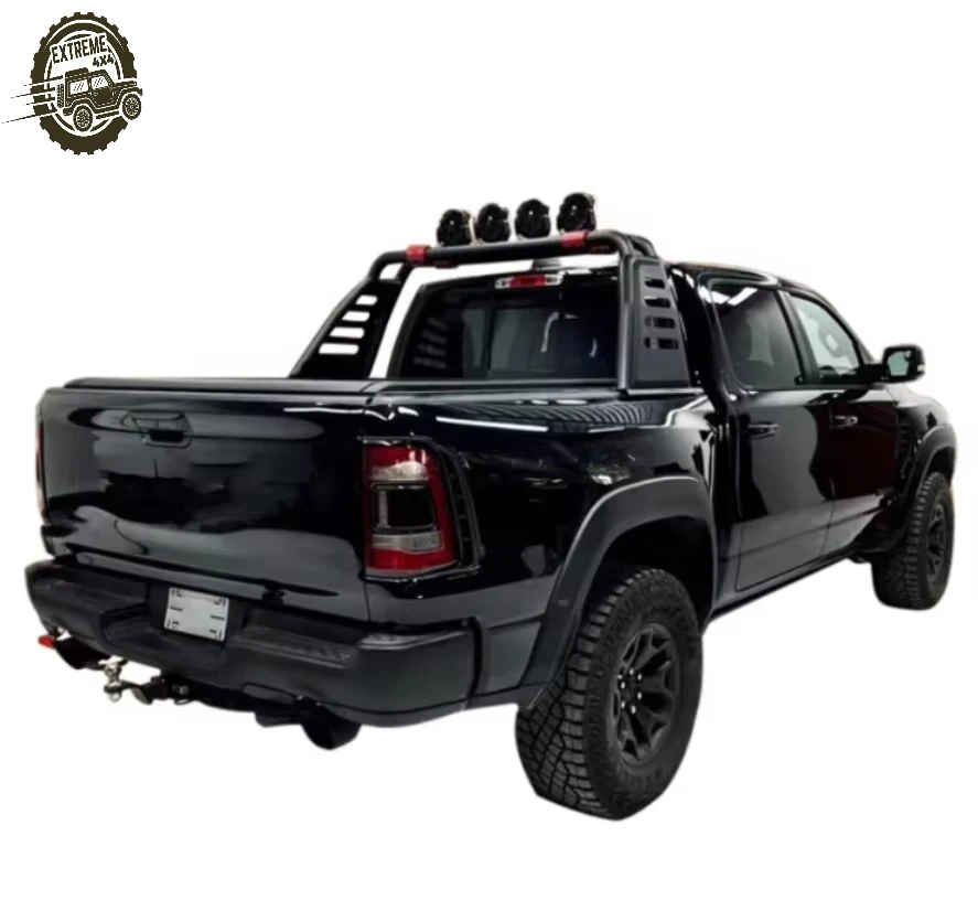 

Bed Rack Pickup 4X4 Offroad Accessories Steel Roll Bar for Ram 1500 TRX 2021
