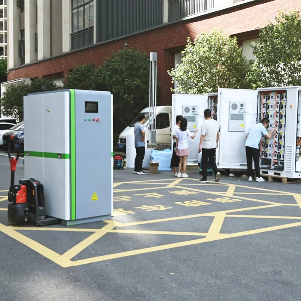 All in One Energy Storage System 50KWH 100KWH 215KWH Lifepo4 Battery Inverter 20KW 50KW for Outdoor Industrial and Commenrcial