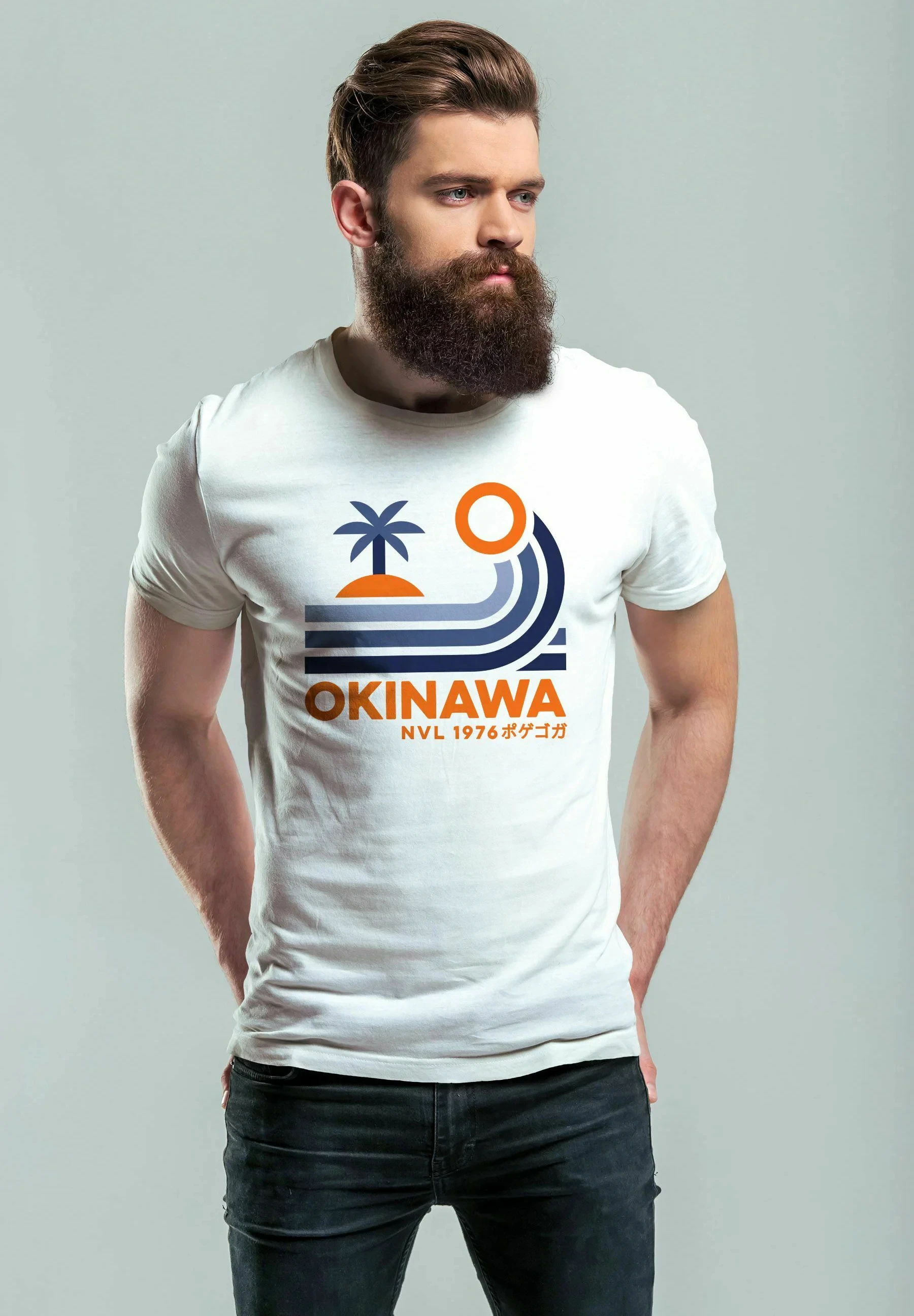โตเกียวสไตล์ญี่ปุ่นเสื้อยืดลำล - Brand Streetwear Tokyo บทวิจารณ์และราคา