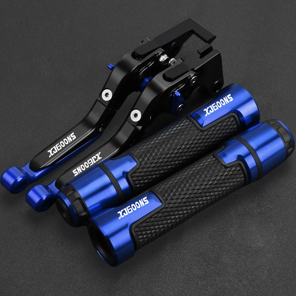 

Brake Clutch Levers Handlebar Grips Ends FOR YAMAHA XJ600 XJ600N/S XJ600S DIVERSION 1984 1985 1986 1987 1988 1989 1990 1991 1992