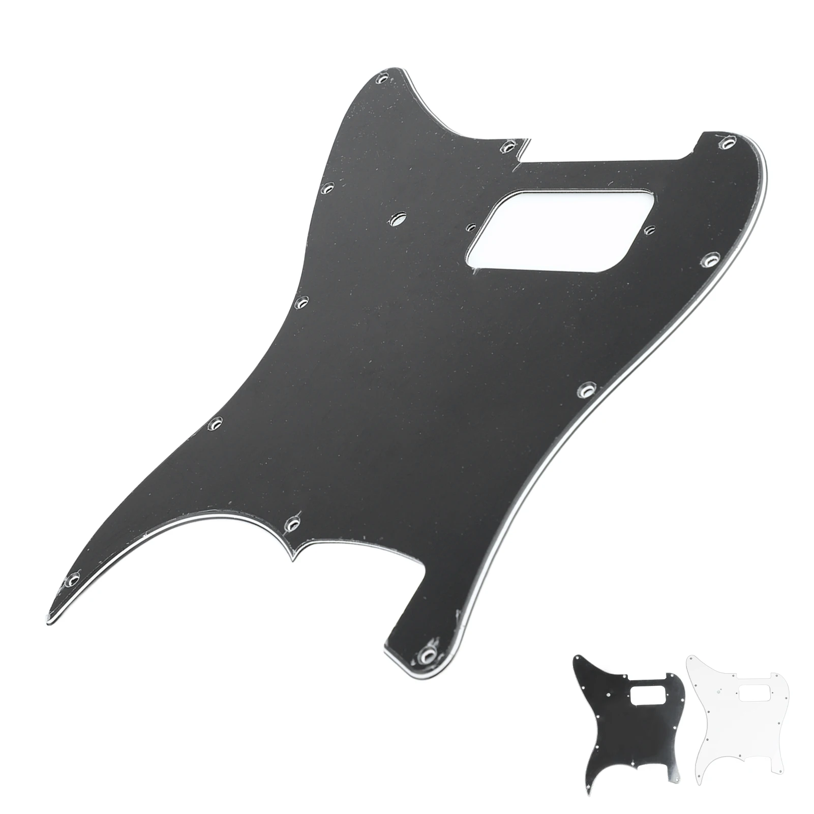 Electric Guitar Guard Plate PVC Electric Guitar Pickguard for Performance