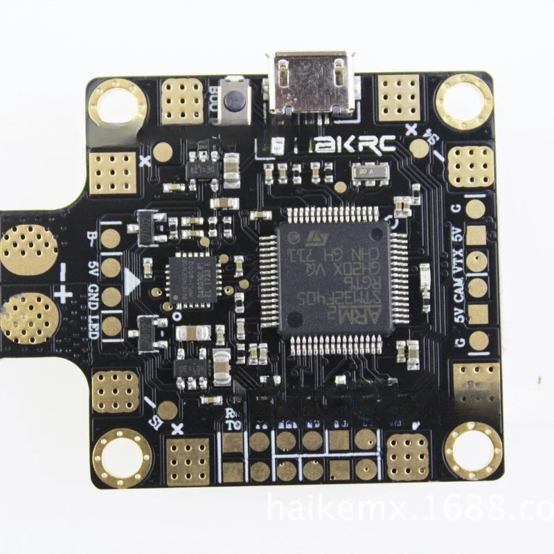 F4 flight control integrated PDB OSD distribution board with barometer, black box crossing machine large flying tower