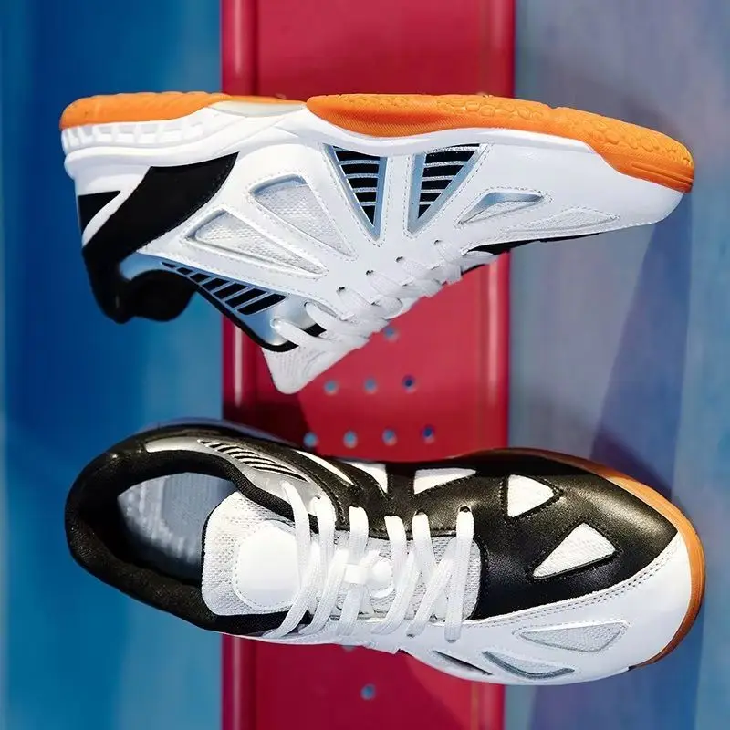 

Высококачественная обувь для бадминтона, мужская и женская профессиональная обувь для настольного тенниса, унисекс, легкая домашняя обувь для пар