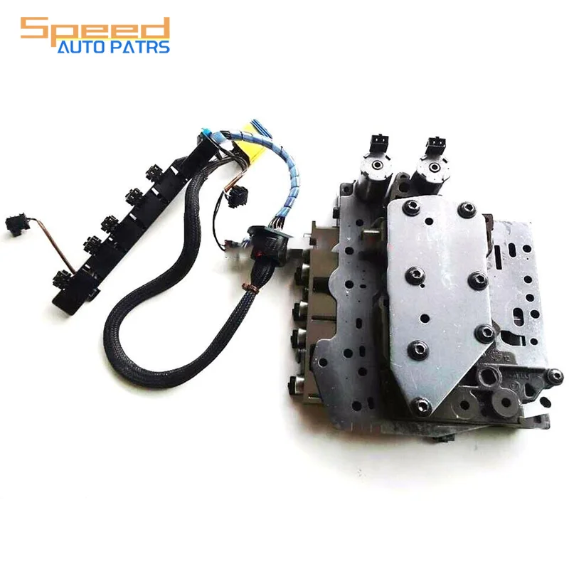 AL4 DPO Transmission Valve Body With Wiring Harness Fits  For Peugeot Citroen Renault 00-11 BERINGO C2 C3 C4 C5 Lancia