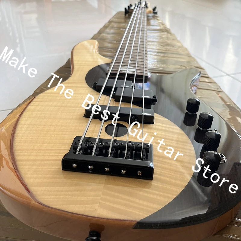 

Classic 5-string bass, bass guitar, professional performance level, quality assurance, fast delivery.