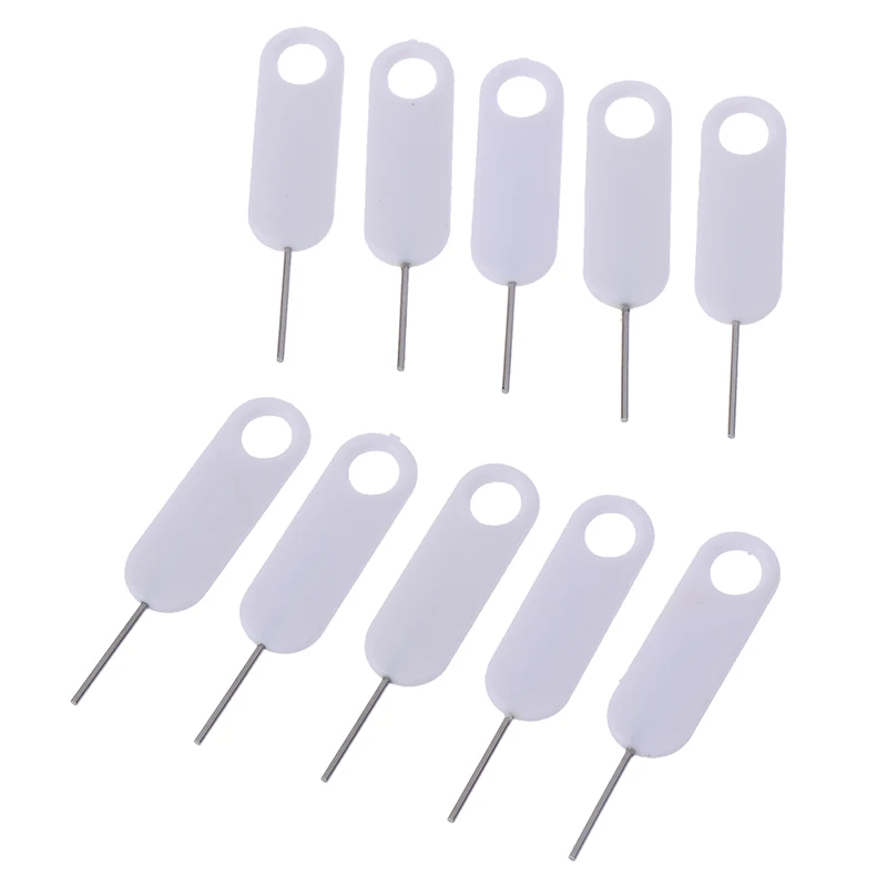 NEW 10Pcs Sim Card Tray Removal Pin Eject Opener Tool for Smartphones Tablets - view 4