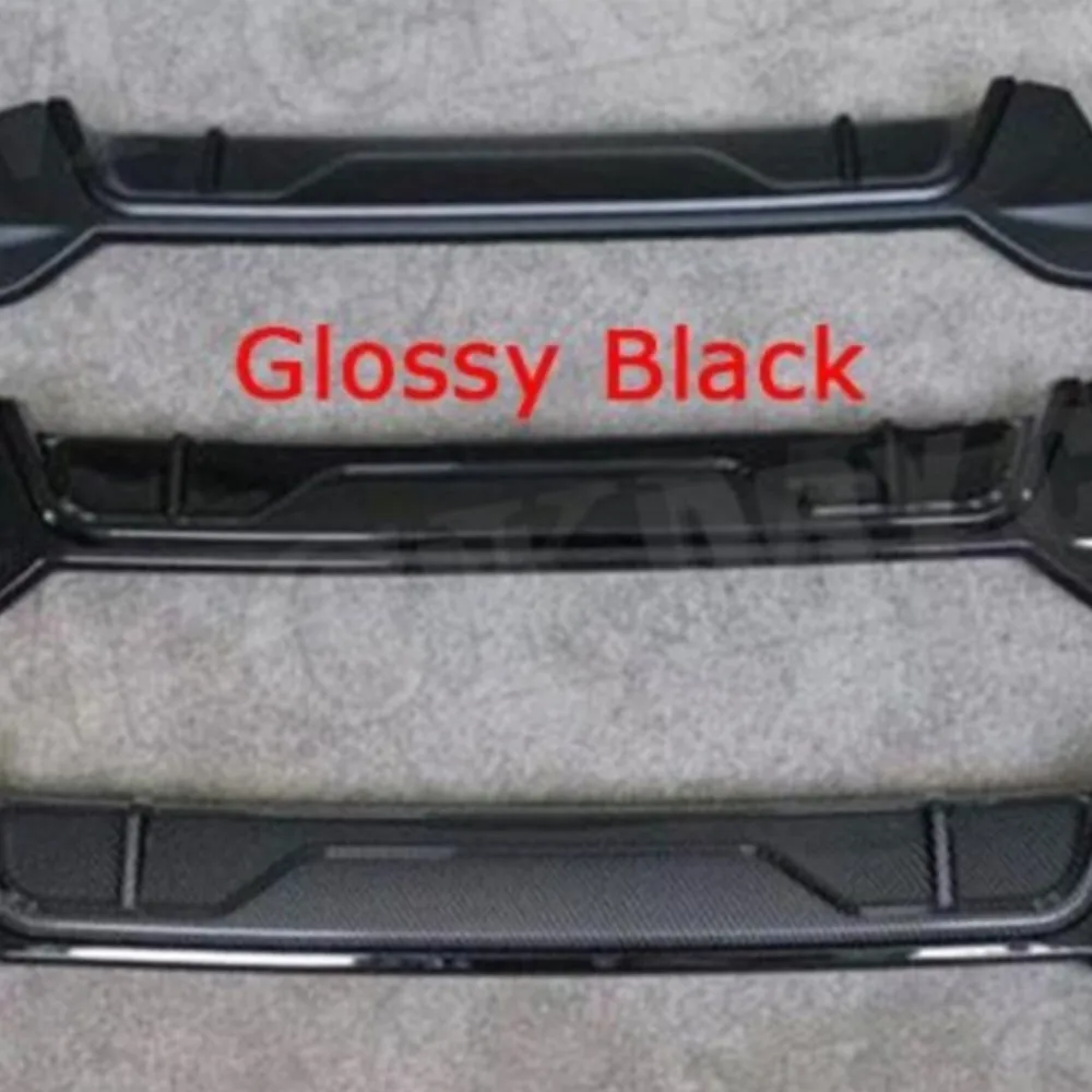 

Gloss Black Rear Bumper Lip Diffuser Guard Accessories Car Tuning Tuning For BMW 3 Series G20 G28 M Sport 2019 2020
