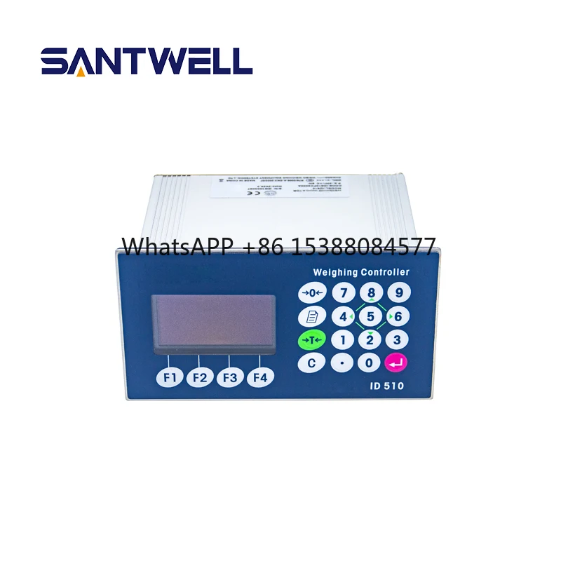 Ferramenta de pesagem de escala de instrumento controlador de exibição de indicador de peso digital ID510