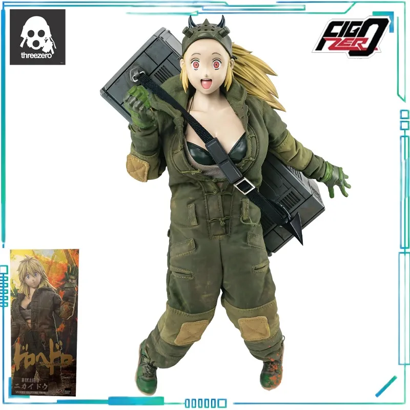 

Threezero, подлинная серия FigZero, Monster Demon City, второй сценический зал, подвижная готовая модель продукта, коллекционные предметы, подарок