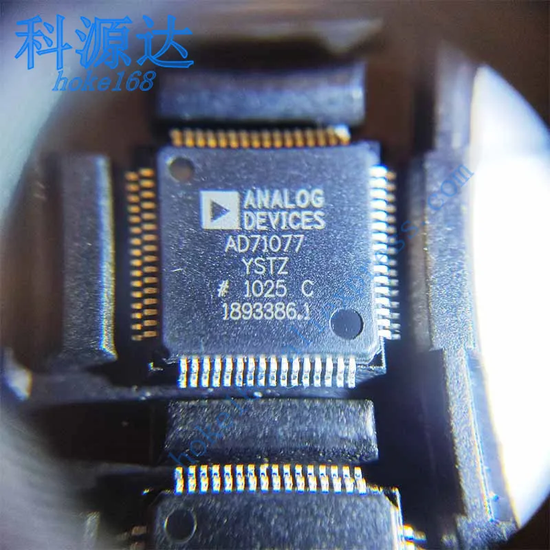 

2pcs/lot AD71077YSTZ LQFP-64 AD71077 In Stock