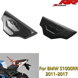 Cubierta trasera negra para coche, Panel de carenado para asiento trasero de BMW S1000RR 2011-2017, S 1000 RR 2012 2013 2014 2015 2016