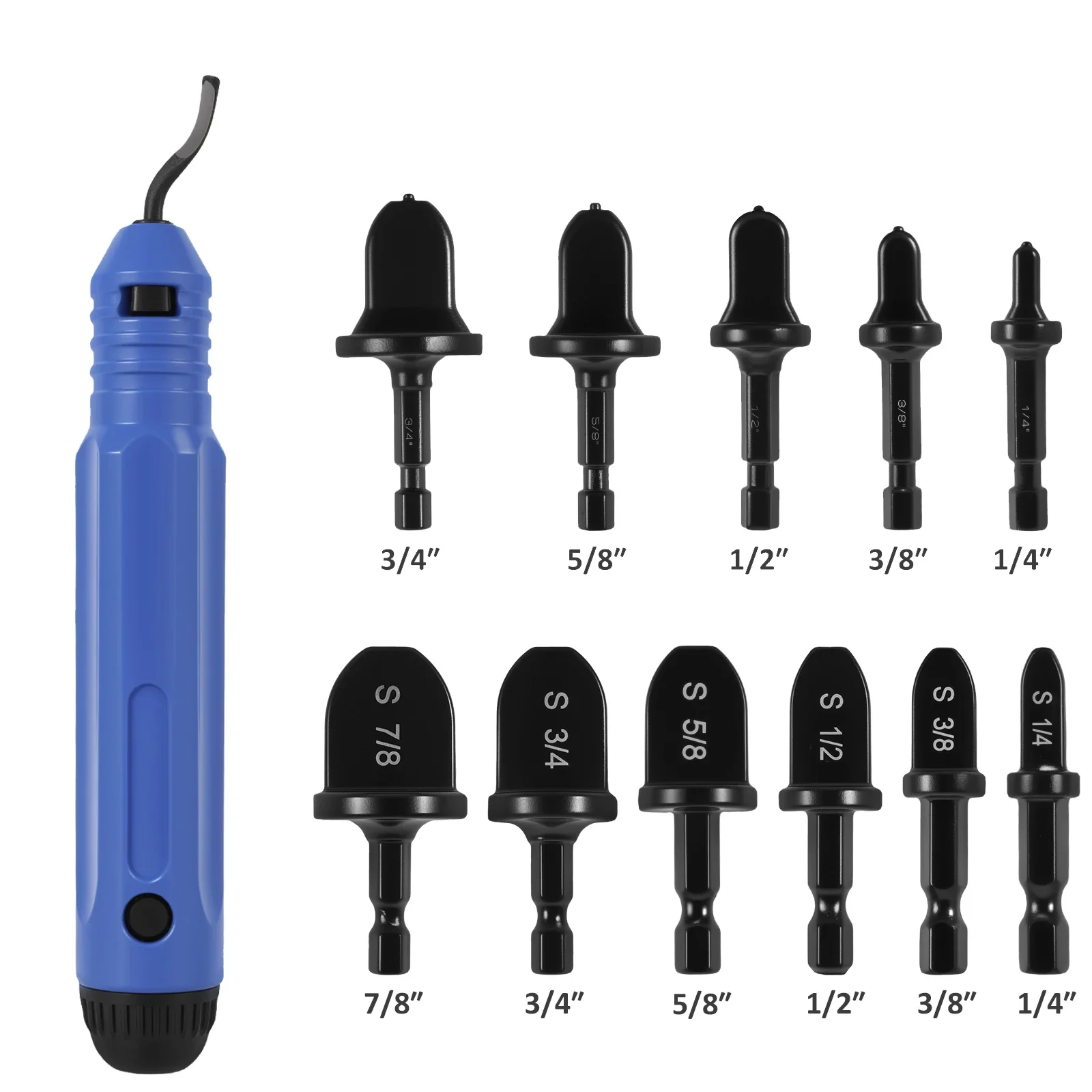 

Copper Pipe Cutter Expander Drill Bit Tools and Deburring Kit Air Conditioner Tube Expander Swaging Tool Manual Pipe Swage Repai