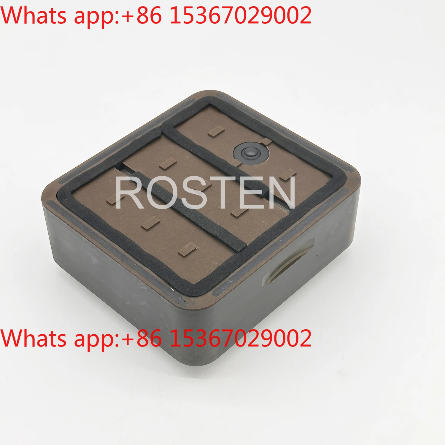 132 * 146 * 48 mm, full size suction cup vacuum block plate, point-to-point numerical control machining center