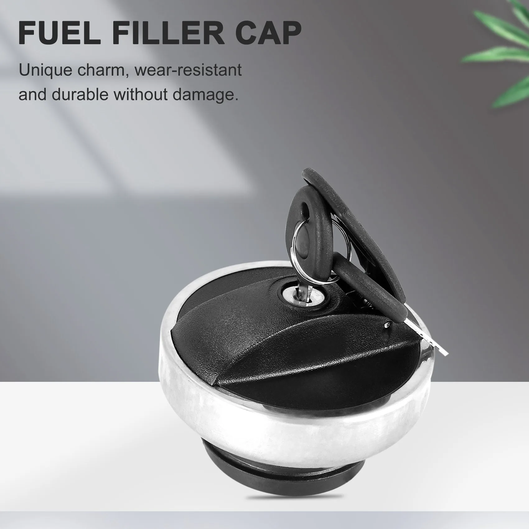 A30P-Fuel Tank Cover For Scania Truck Gas Cap With Lock Key 2993923 1402004 1481301 Automobiles Exterior Parts