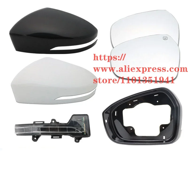 Rearview Mirror Cover/Frame/Glass/Turn Light for Changan Oushang/Oshan X7/x7plus