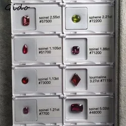 Acrylic Gem Storage Box Diamond Color Diamond Gift Box Loose Diamond Protective Box jewelry and packaging seventeen para poner