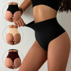 Women Sexy High Waist Thong Shaper Tummy Reducer Slimming Control Panties Butt Lifter Lingeries Shapewear Fajas