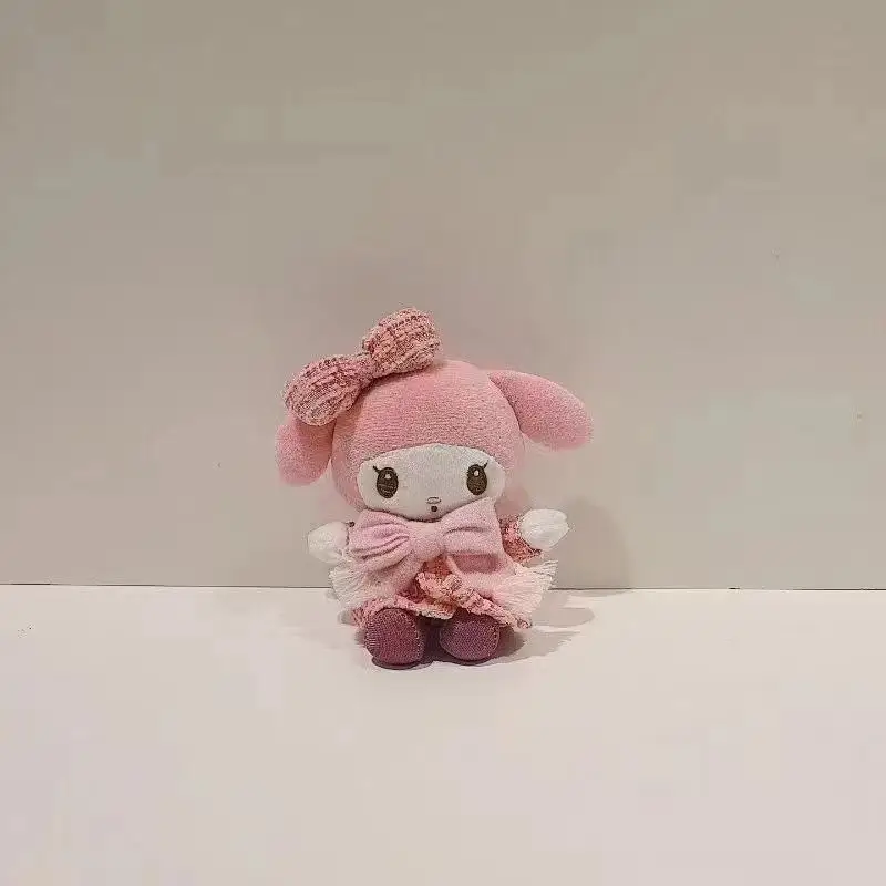 Kawaii Sanrio Kuromi My Melody Portachiavi Peluche Cartoon Hello Kitty Zaino Accessori Ciondolo Ragazza Compleanno Regalo di Natale