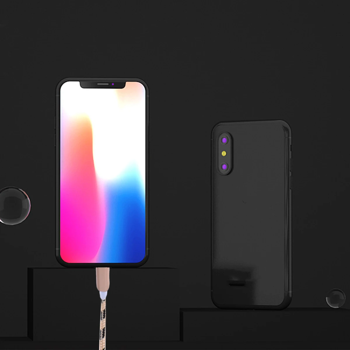 

Tiger Pattern Charging Cable Cord Type Cables Adaptable Mobile Phone Chargers High Speed Usb to Weave