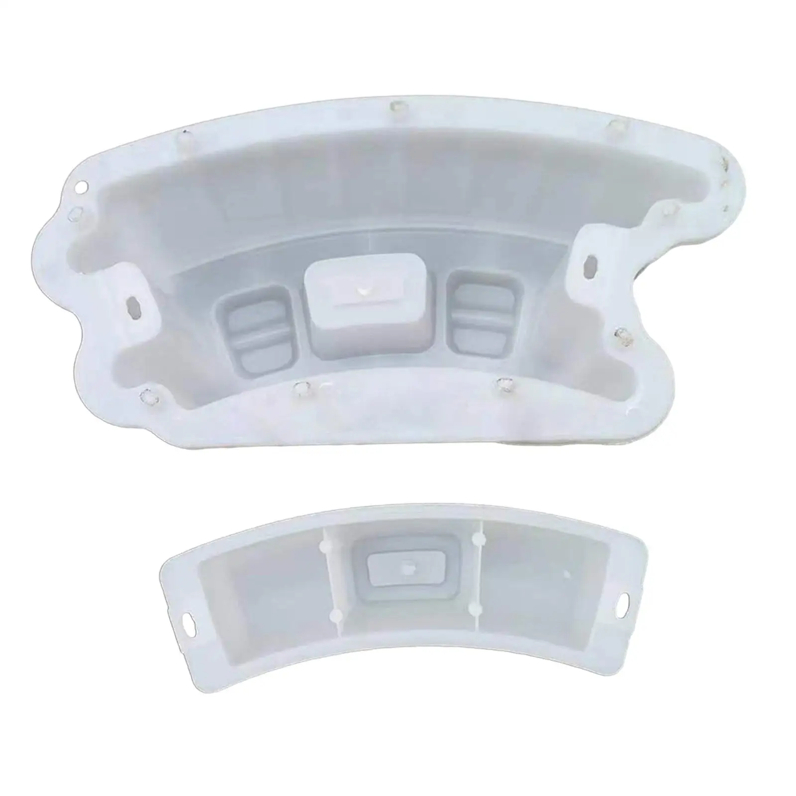 

Round Concrete Block Brick Mold Reusable Multifunctional Easy to Demould for