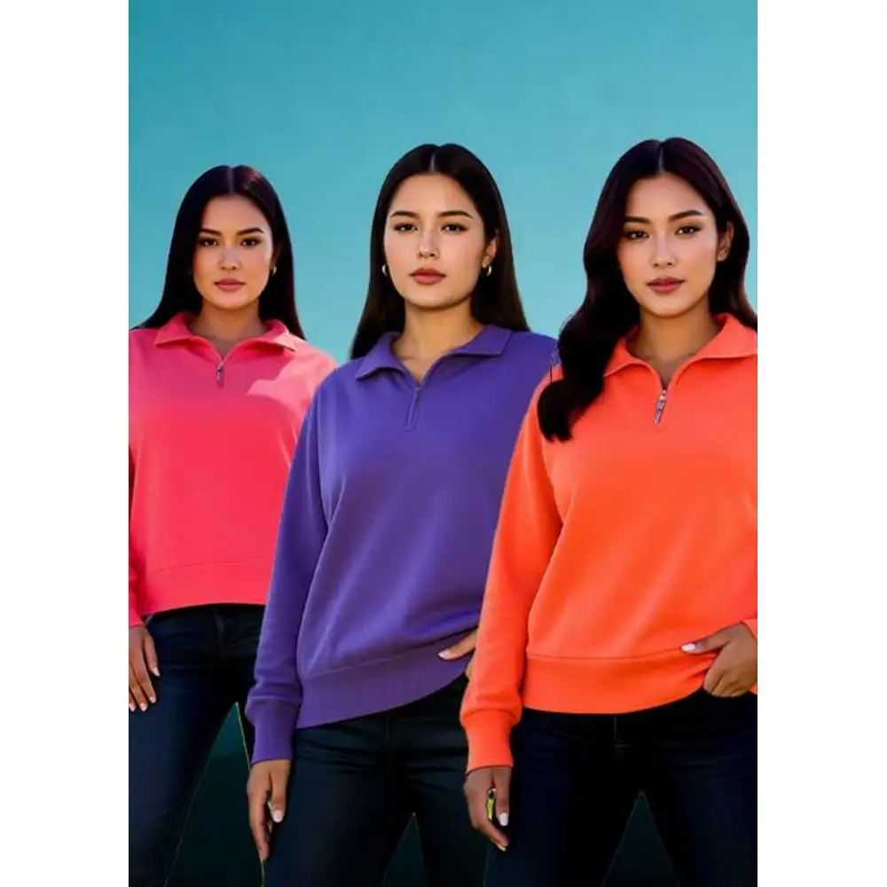 

Женская однотонная толстовка с капюшоном на молнии из трех частей, подходящая для повседневной носки, повседневного спорта и активного отдыха. Пять цветов