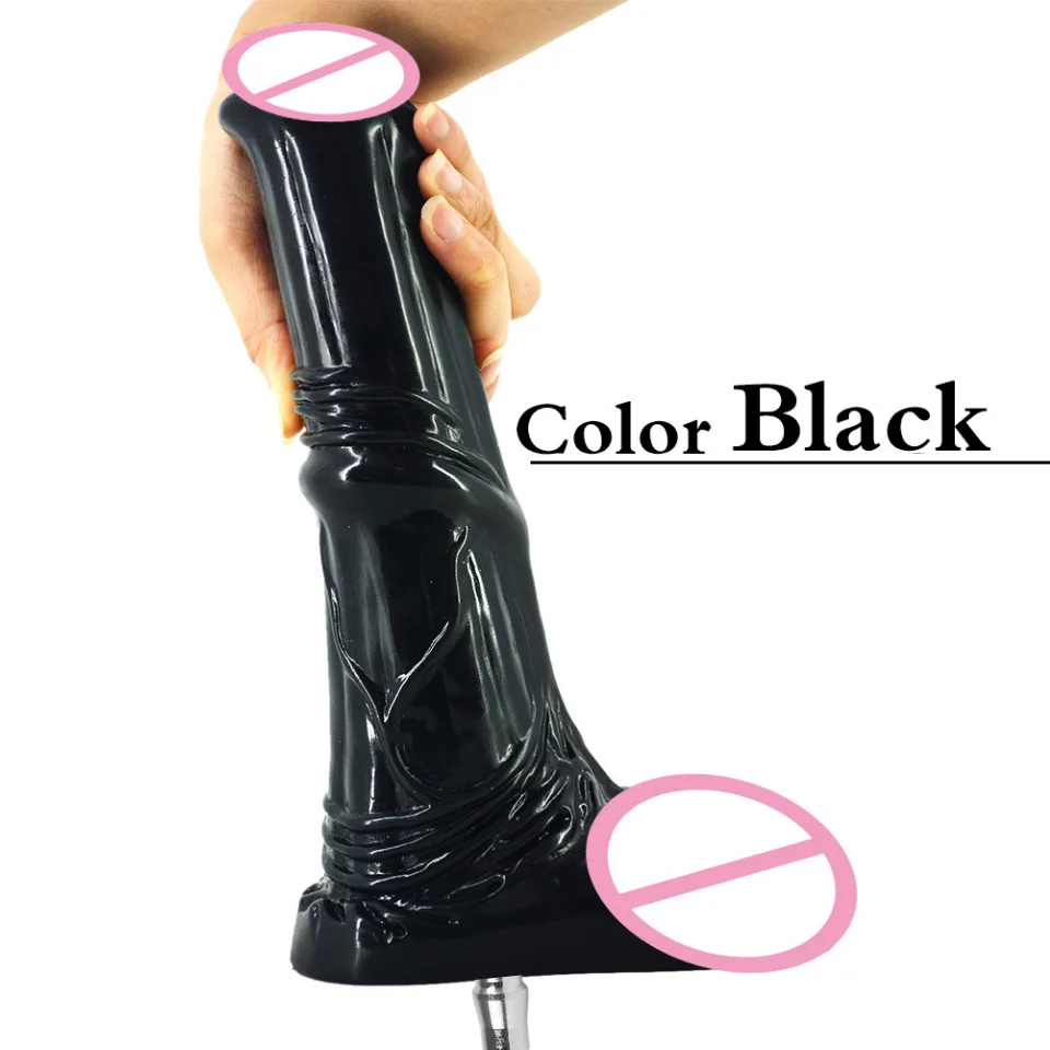 Besta áspera Vac-u-Lock Dildo Cavalo para Máquina Sexual, Silicone Penis, Plug Anal Grande, Masturbador Adulto, Estimular o Clitóris, Brinquedos