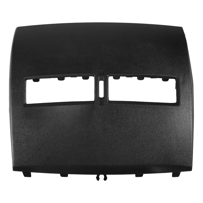 

L48A-Car Air Conditioner Outlet Finisher-Instrument Panel Air Conditioning Vents Cover Shell For Nissan Tiida 2005-2011 Black