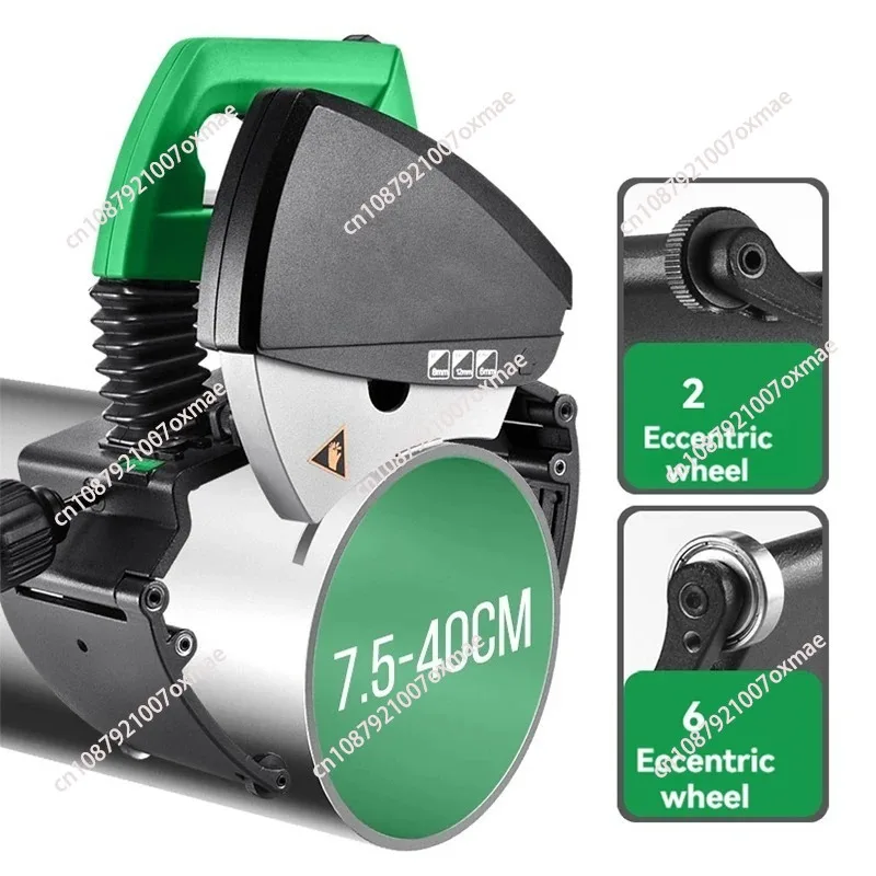 Handheld Pipe Cutting Machine Steel Pipe and Iron Cutting Machine Automatic Round  Cutter Tool